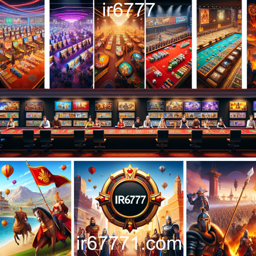 Explorando o Mundo dos Jogos de Estratégia em ir6777